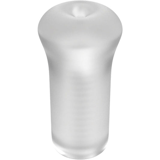 Pipedreams Fetish Fantasy Extreme - Slide & Glide Stroker Silicone Transparent