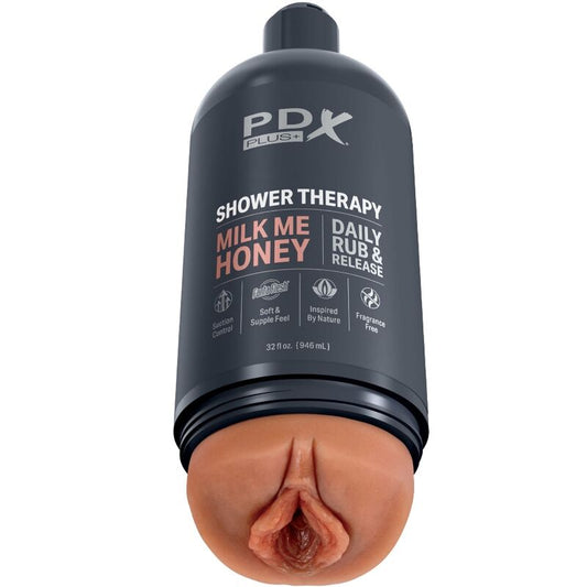 Pdx Plus+ Pdx Plus - Stroker Masturbator Discrete Bottle Design Milk Me Honey Candy Shampoo