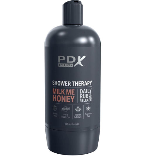 Pdx Plus+ Pdx Plus - Stroker Masturbator Discrete Bottle Design Milk Me Honey Candy Shampoo
