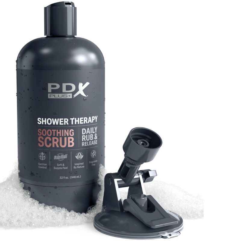 Pdx Plus+ Pdx Plus - Stroker Masturbator Discreet Bottle Design Soothing Scrub Candy Shampoo
