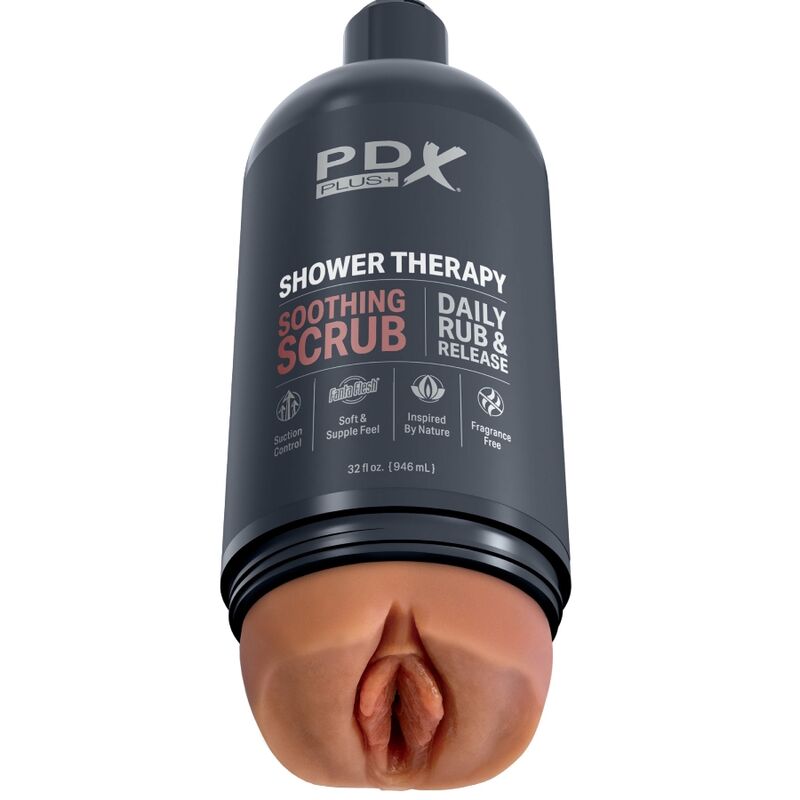 Pdx Plus+ Pdx Plus - Stroker Masturbator Discreet Bottle Design Soothing Scrub Candy Shampoo