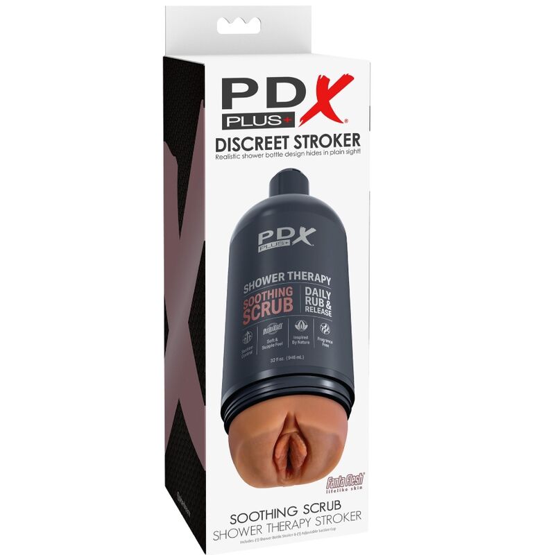 Pdx Plus+ Pdx Plus - Stroker Masturbator Discreet Bottle Design Soothing Scrub Candy Shampoo