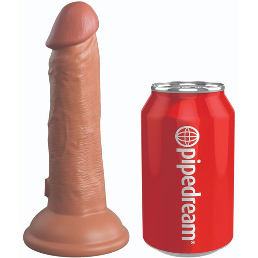 Pipedream 6 Dual Density Silicone Cock