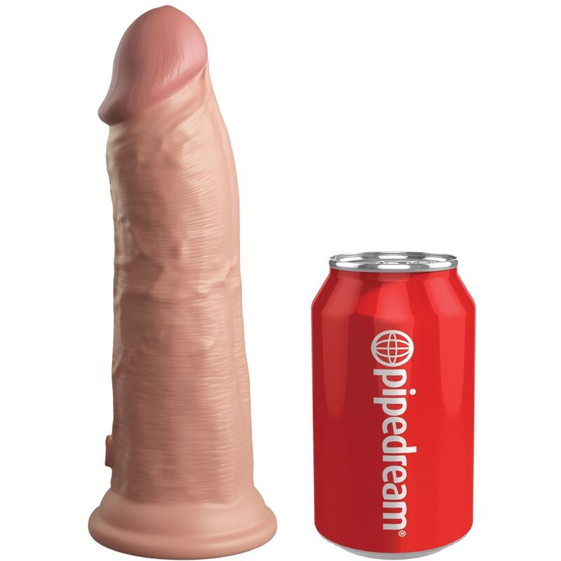 King Cock Elite Realistic Silicone Dildo 20.3 Cm