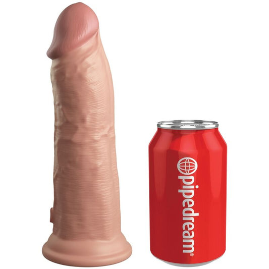 King Cock Elite Realistic Dildo Vibrating & Silicone 20.3 Cm