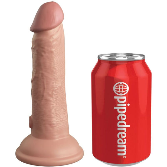 King Cock Elite Adjustable Harness With Dildo 15.2 Cm For Beginners