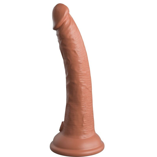 King Cock Elite Comfy Adjustable Harness With Dildo 17.8 Cm