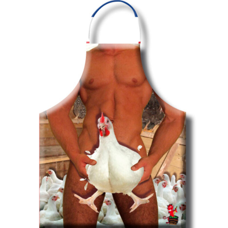 Diablo Picante Hen Apron