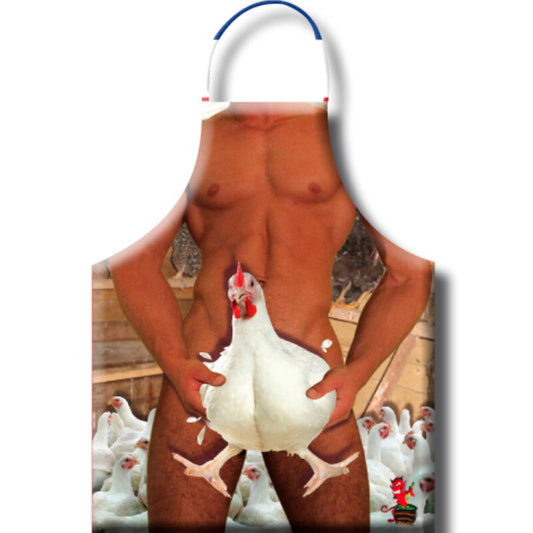 Diablo Picante Hen Apron