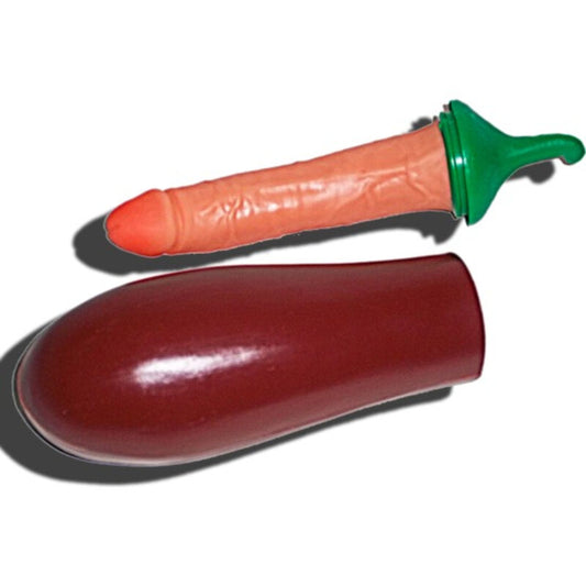 Diablo Picante Penis Eggplant