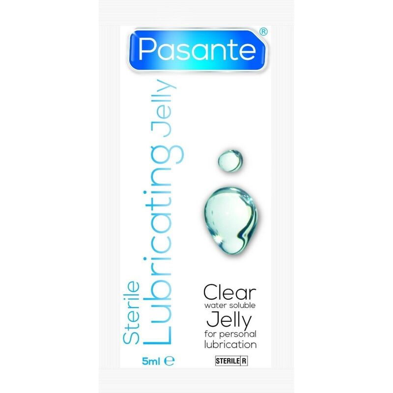 Pasante Monodose 5 Ml Sterile Lubricanting Jelly
