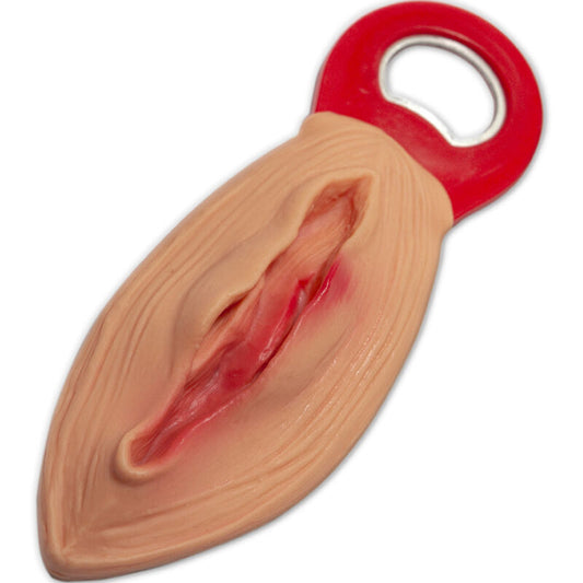 Diablo Picante Vagina Shaped Opener Randow Colour