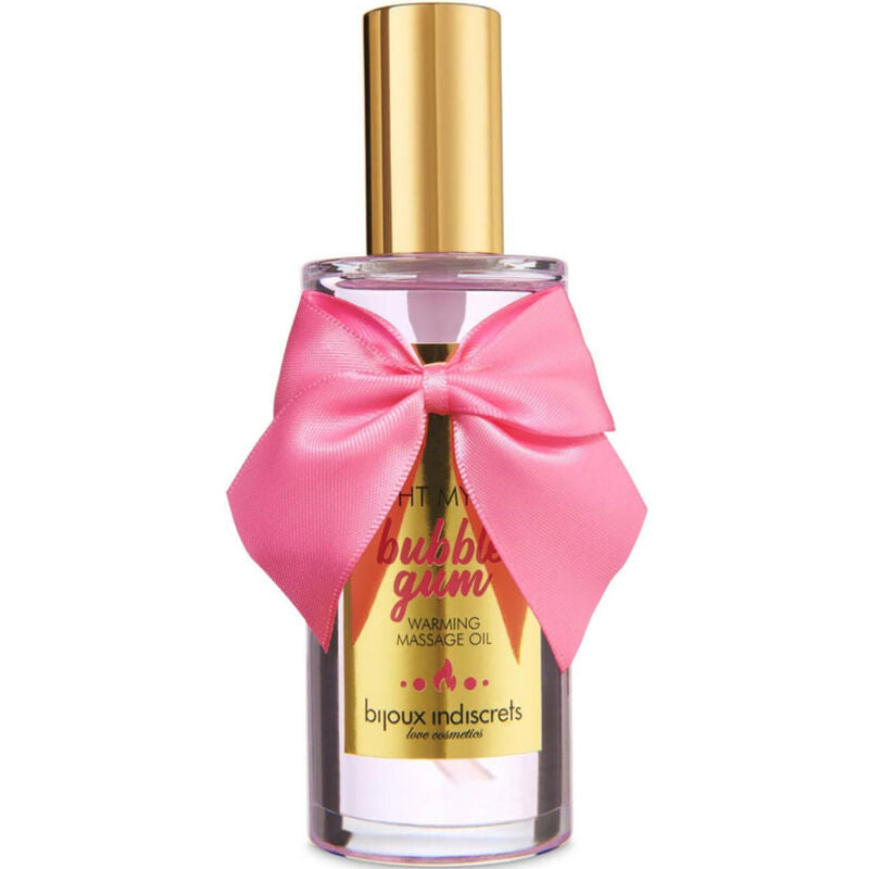 Bijoux Love Cosmetiques Bijoux - Indiscrets Bubblegum Play Kit With Oil Gel & Lip Gloss