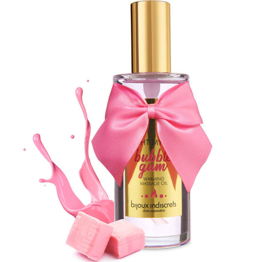 Bijoux Love Cosmetiques Bijoux - Indiscrets Light My Fire Massage Oil Heat Effect Gum Flavor