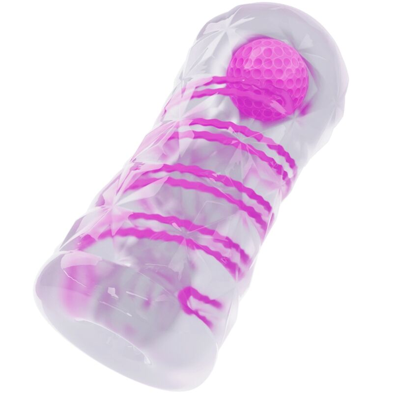 Pretty Love Male Pretty Love - Fantasy Male Masturbator With Internal Spiral And Transparent Balls