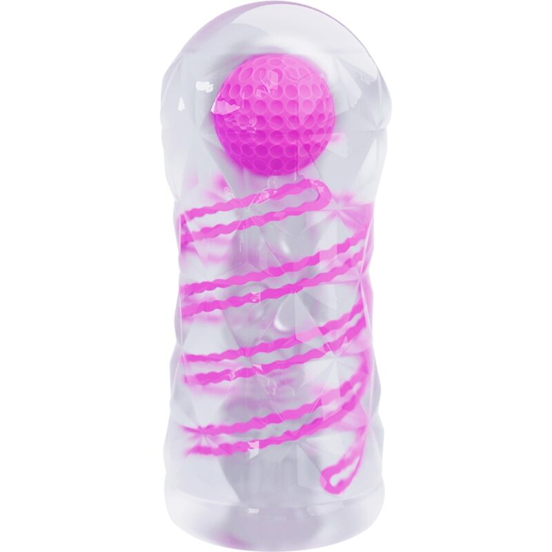 Pretty Love Male Pretty Love - Fantasy Male Masturbator With Internal Spiral And Transparent Balls
