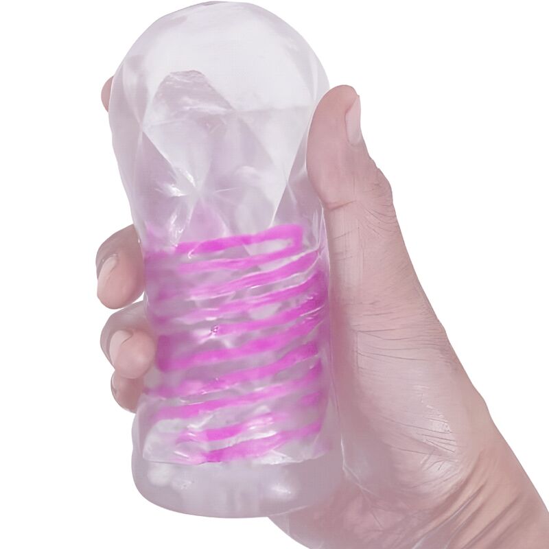 Pretty Love Male Pretty Love - Fantasy Male Masturbator With Internal Spiral And Transparent Balls