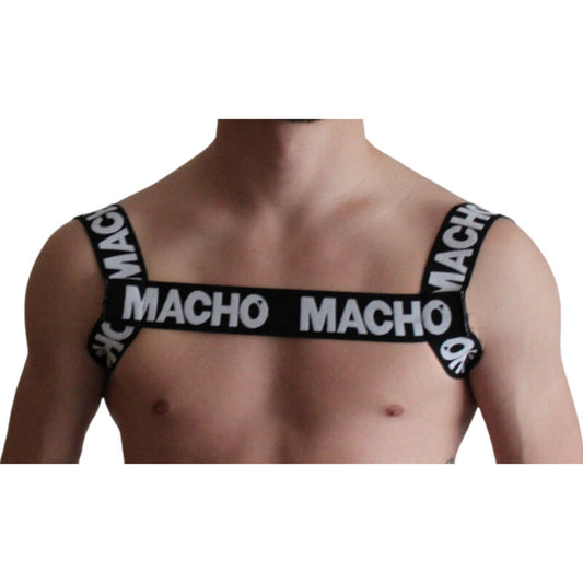 Macho Underwear Macho - Double Black Harness