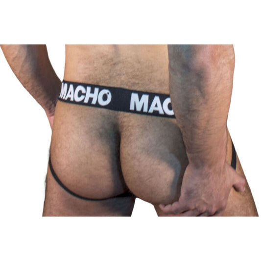 Macho Underwear Macho - Mx25Nn Jock Negro S