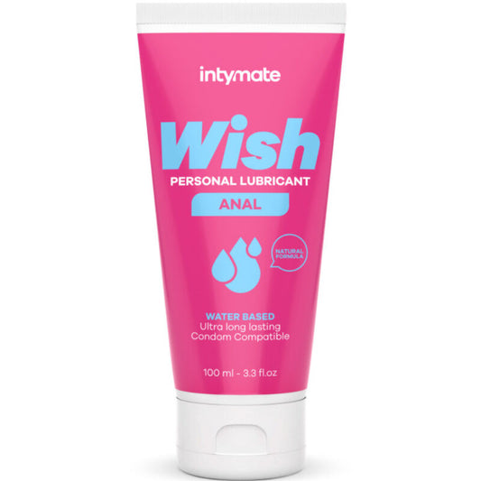 Intimateline Intymate Intimateline - Intymate Wish Anal Water-Based Lubricant 100 Ml