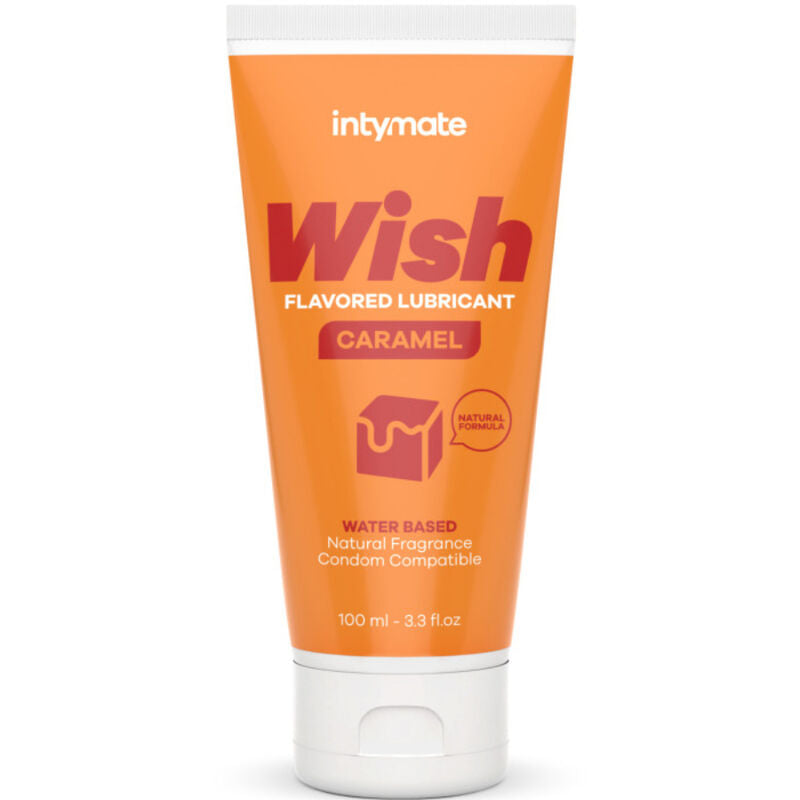 Intimateline Intymate Wish Caramel Flavored Lubricant 100 Ml