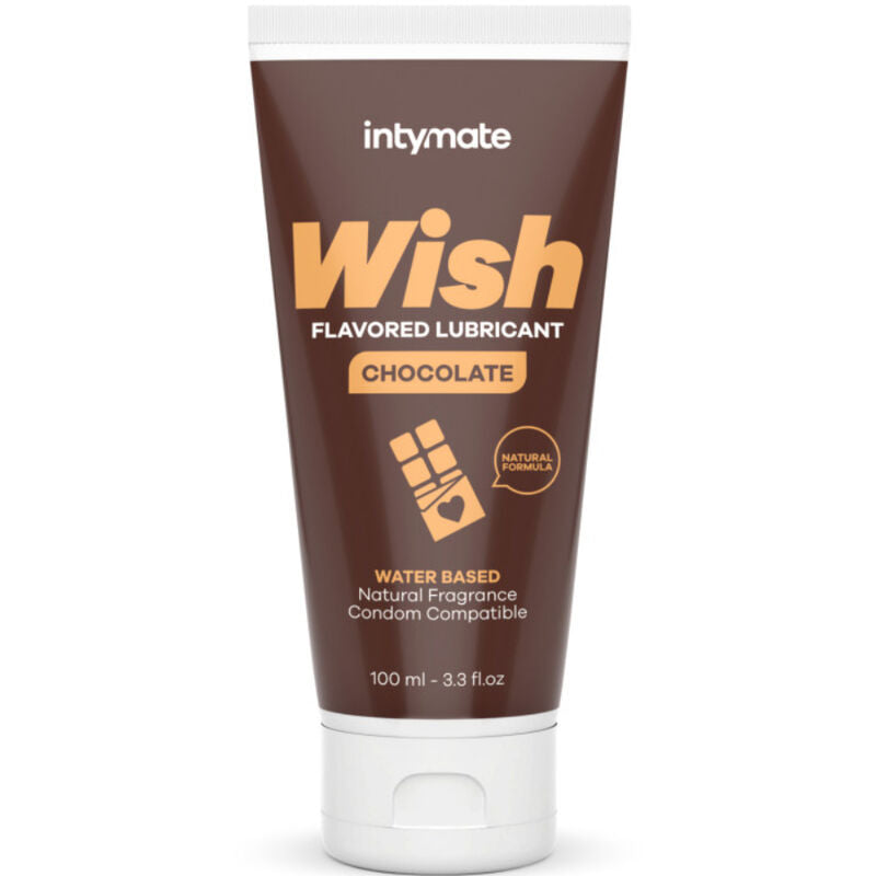 Intimateline Intymate Wish Chocolate Flavored Lubricant 100 Ml