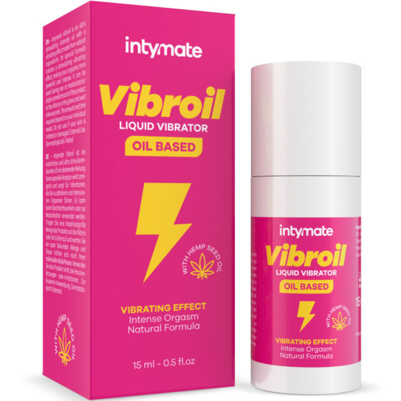Intimateline Intymate Vibroil Intimate Oil For Her Vibrating Effect 15 Ml