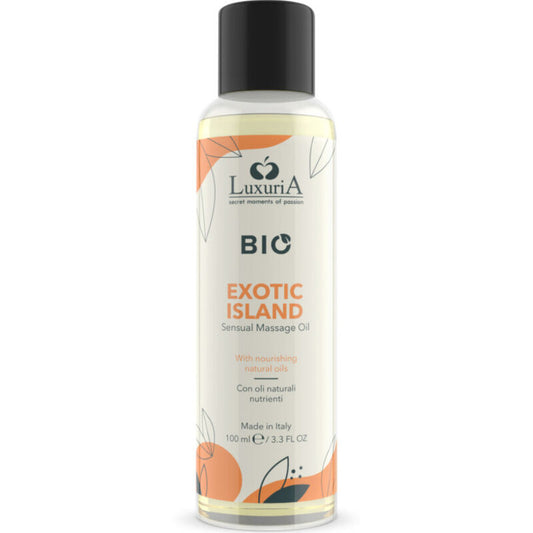 Intimateline Luxuria Bio Exotic Island Massage Oil 100 Ml