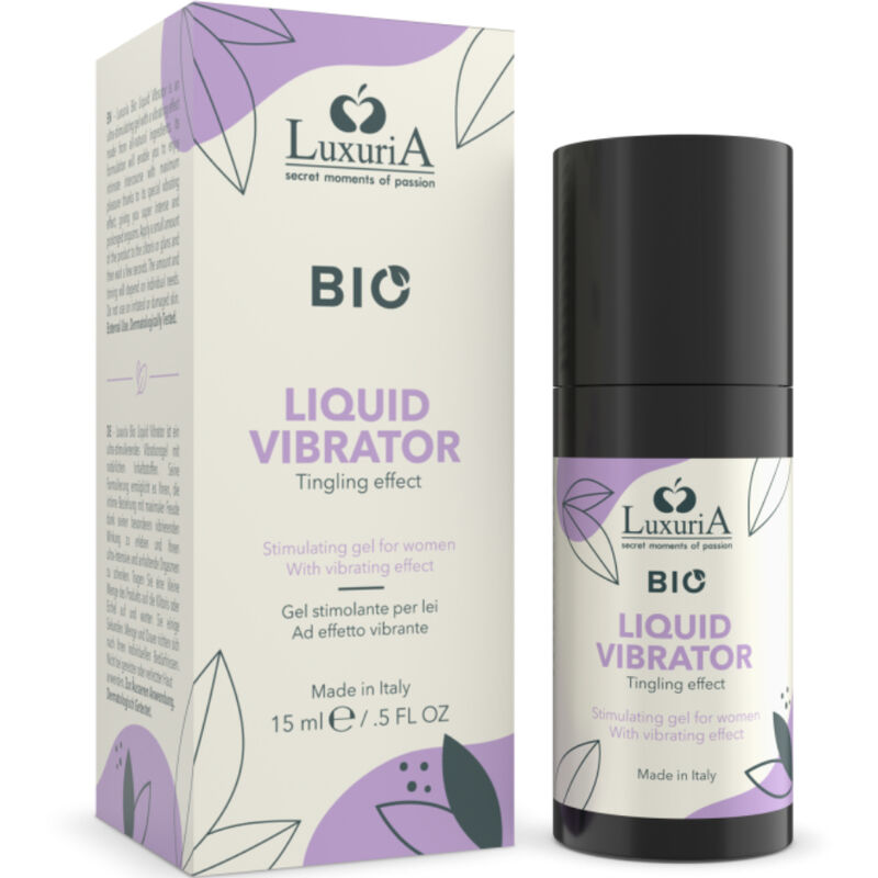 Intimateline Luxuria Bio Stimulating Gel For Her Vibrating Effect 15 Ml