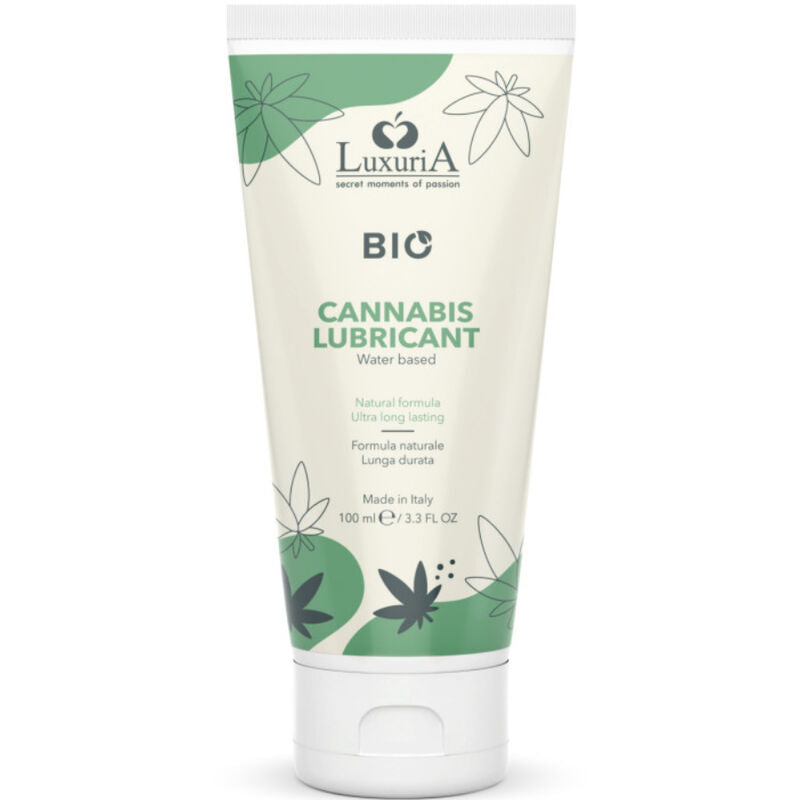 BIO-CANNABIS-GLEITMITTEL AUF Wasserbasis 100 ML