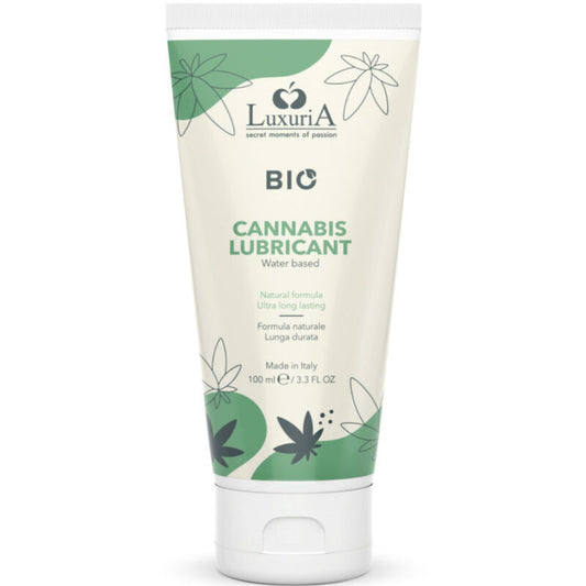 BIO-CANNABIS-GLEITMITTEL AUF Wasserbasis 100 ML