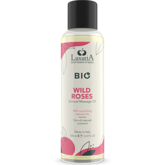 Intimateline Luxuria Bio Wild Roses Massage Oil 100 Ml