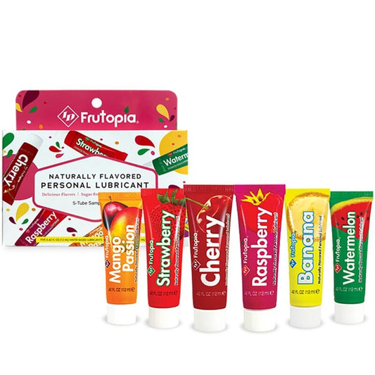 Id Frutopia Assorted Lubricant 5 Pack 12 Ml