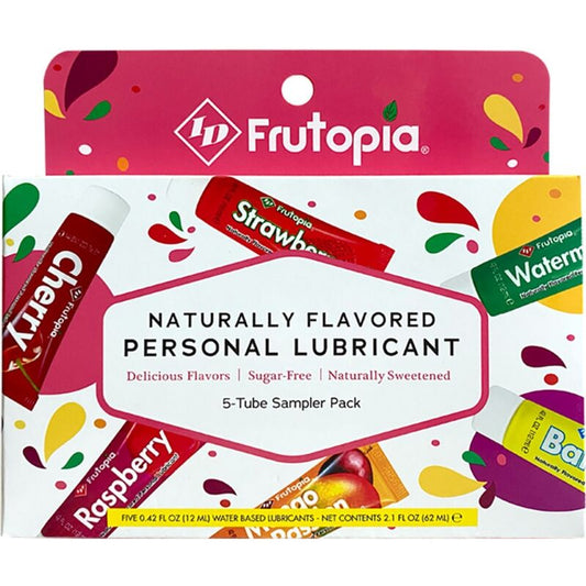 Id Frutopia Assorted Lubricant 5 Pack 12 Ml