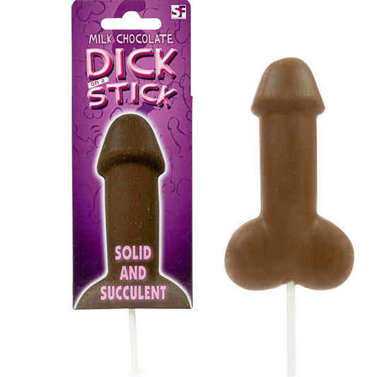 Spencer & Fletwood Spencer & Fleetwood - Milk Chocolate Penis Lollipop