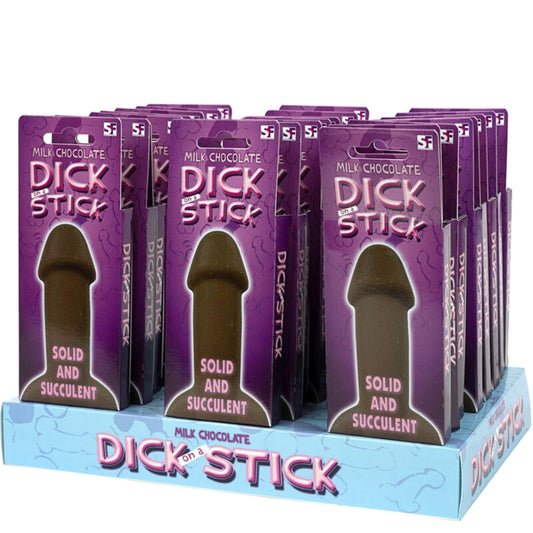 Spencer & Fletwood Spencer & Fleetwood - Milk Chocolate Penis Lollipop