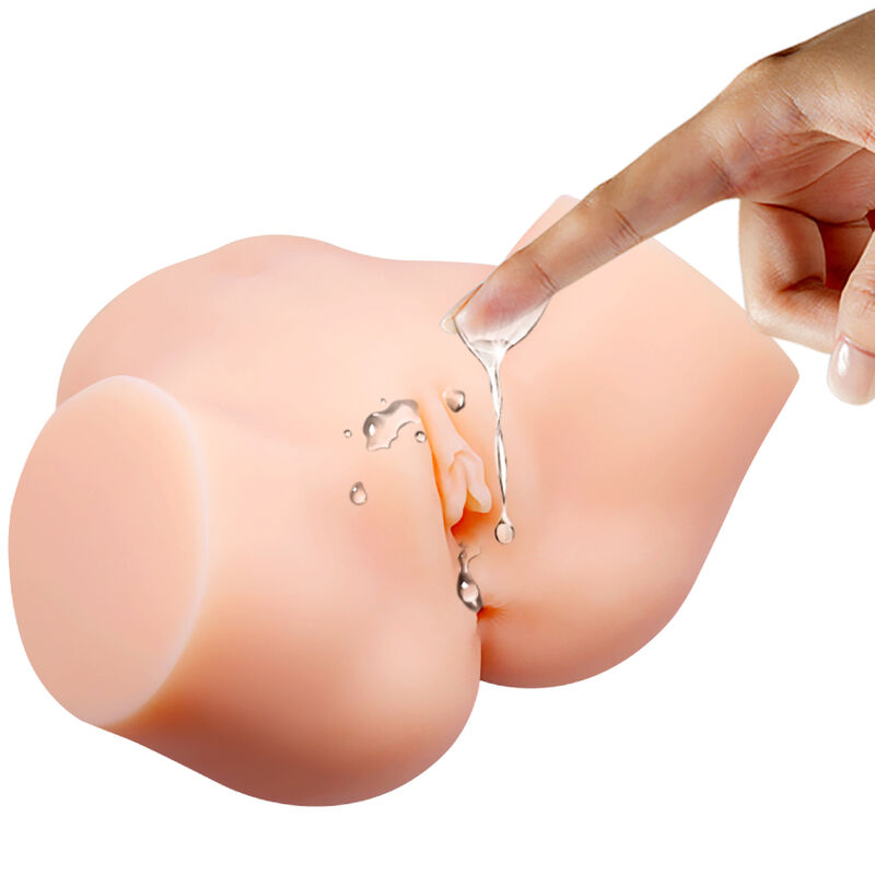 Crazy Bull Realistic Vagina And Anus Samantha Vibrator
