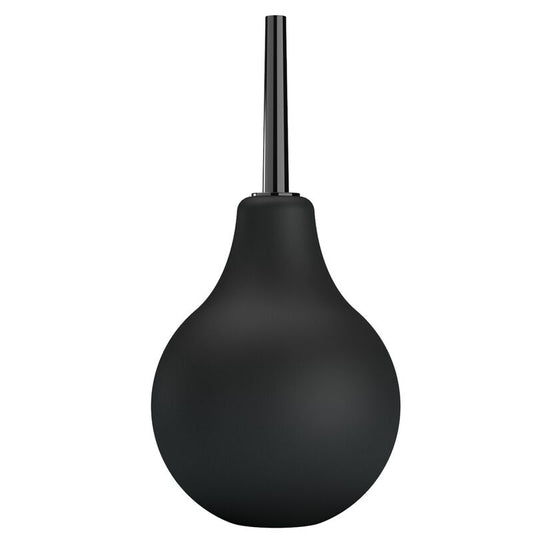 Mr Play Pear Anal Shower Blkb Black