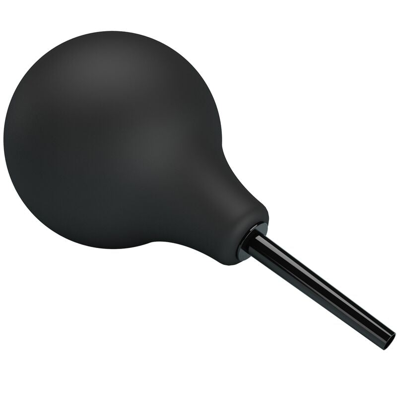Mr Play Pear Anal Shower Blkb Black