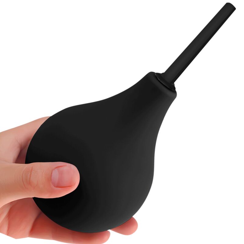 Mr Play Pear Anal Shower Blkb Black