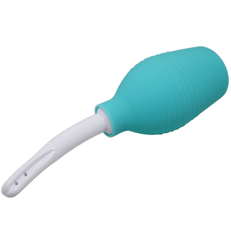 Mr Play Anal Pear Blue Rubber Shower
