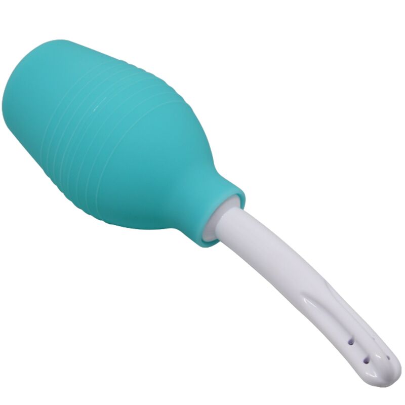 Mr Play Anal Pear Blue Rubber Shower
