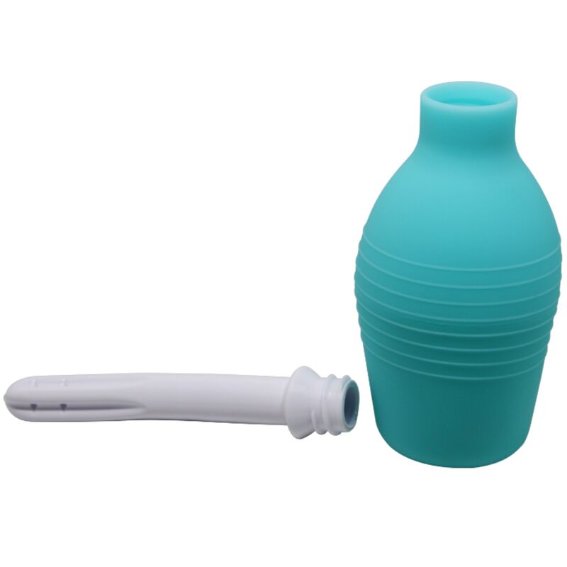 Mr Play Anal Pear Blue Rubber Shower