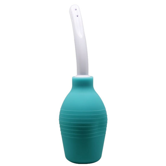 Mr Play Anal Pear Blue Rubber Shower