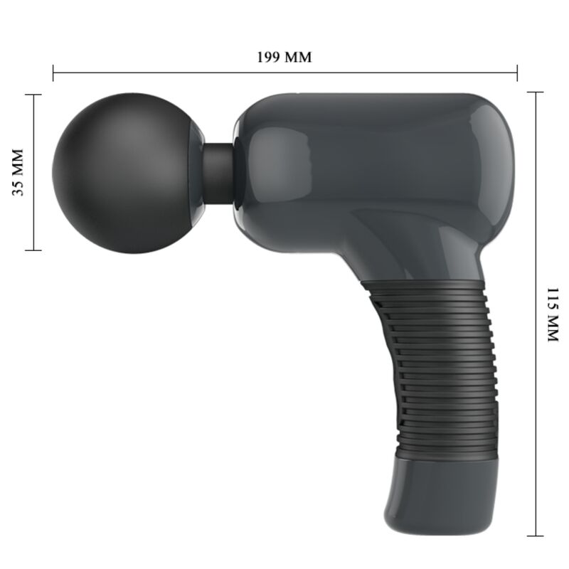 Pretty Love Rechargeable Massager 7 Functions 5 Speeds