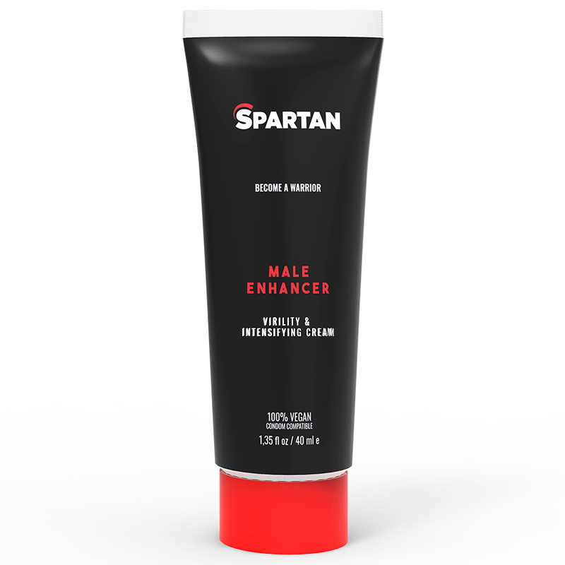 Spartan Couple Gel Virility And Insensifying 100% Vegan Cream