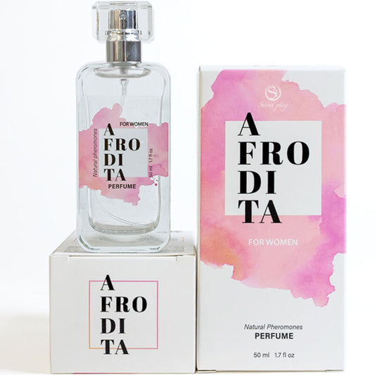 Secretplay Cosmetic Secretplay - Afrodita Perfume Pheromones Women Spray 50 Ml