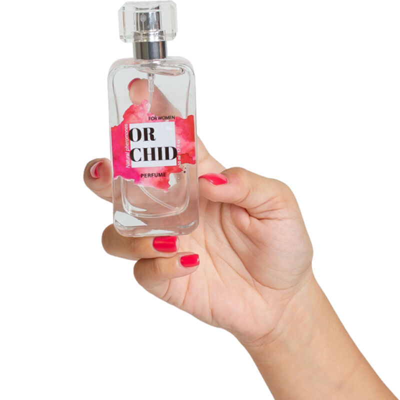 Secretplay Cosmetic Secretplay - Orchid Perfume Pheromones Women Spray 50 Ml