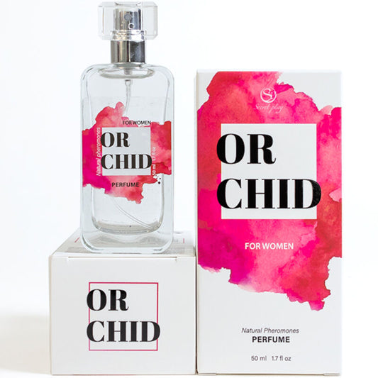 Secretplay Cosmetic Secretplay - Orchid Perfume Pheromones Women Spray 50 Ml