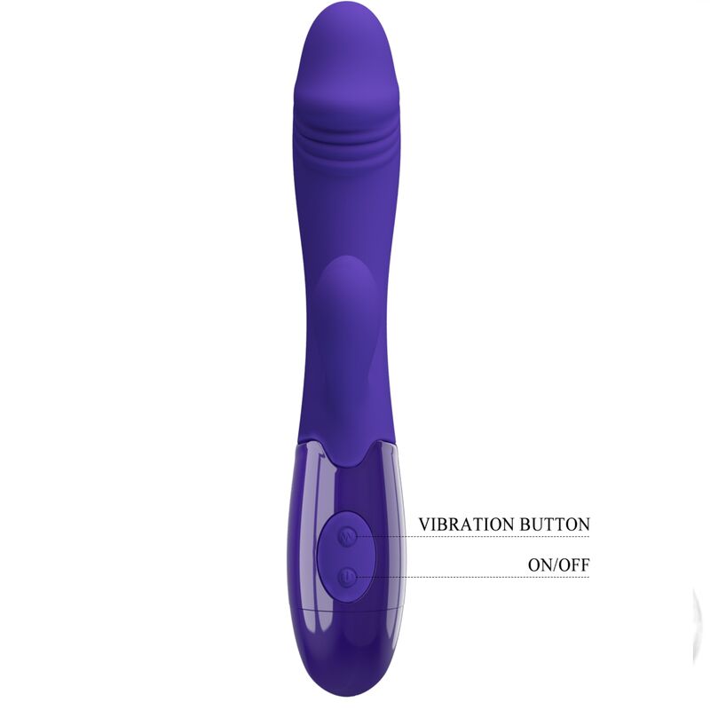 Pretty Love Led Pretty Love - Snappy Youth Vibrator & G-Spot Stimulator Violet